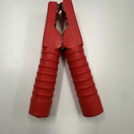 100 Amp Battery Clamp - Red 123-CL07