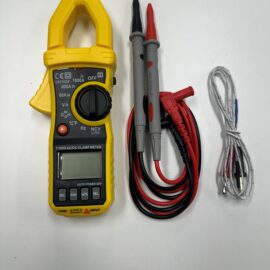 Digitech 1000A True RMS AC/DC Clampmeter