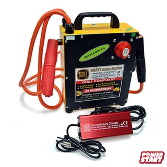 5.BJC-2000 12 volt Portable Jump Starter – WASP