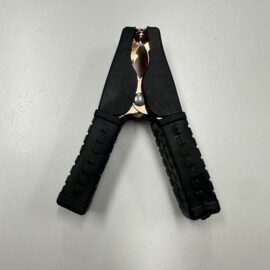 50 Amp Battery Clamp - Black 123-CL04