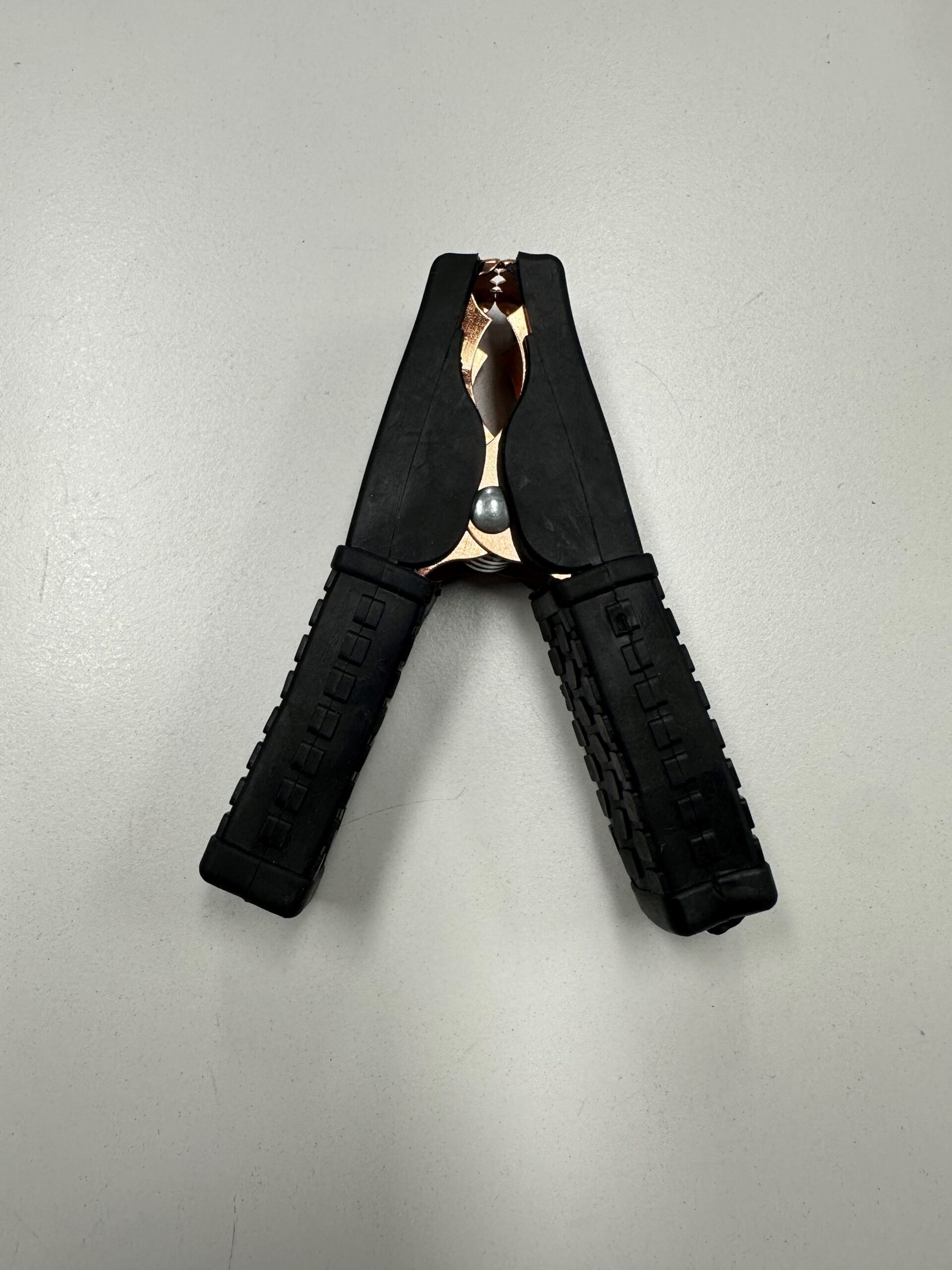 50 Amp Battery Clamp - Black 123-CL04