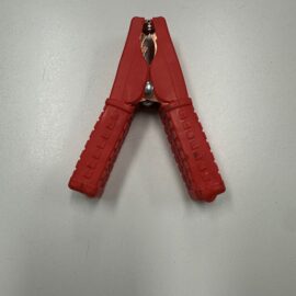 50 Amp Battery Clamp - Red 123-CL05