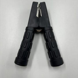 500 Amp Battery Clamp Black 123-CL10