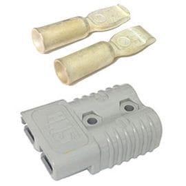 50 Amp Anderson Plug & Contact