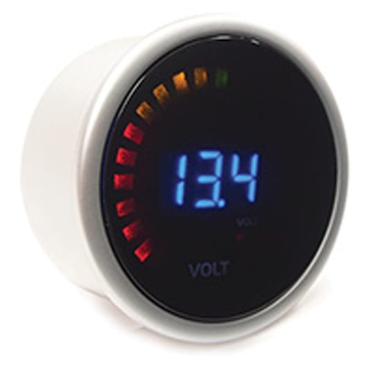 Battery Volt Meter