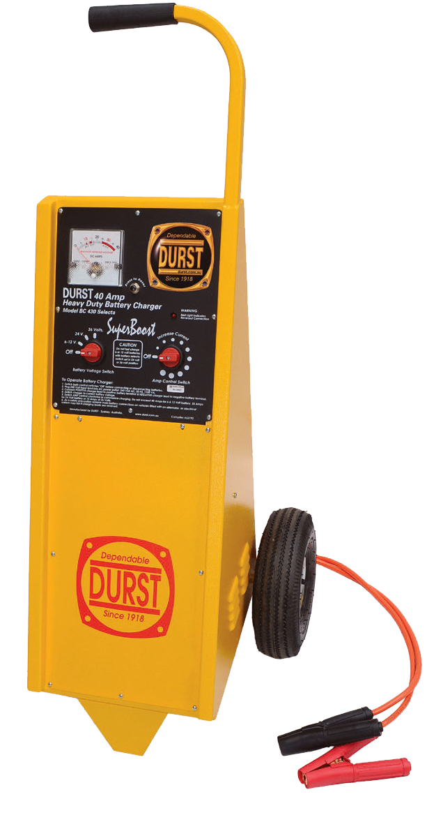 BC-430T Industrial Workshop Battery Chargers Trolley