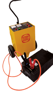 BC-6100T Industrial Workshop Battery Charger Trolley