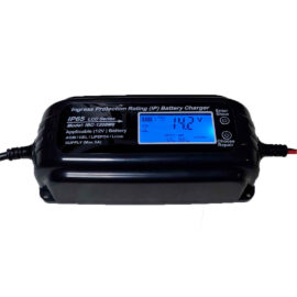 Battery Charger 12V 8A – Intelligent Automatic Charger