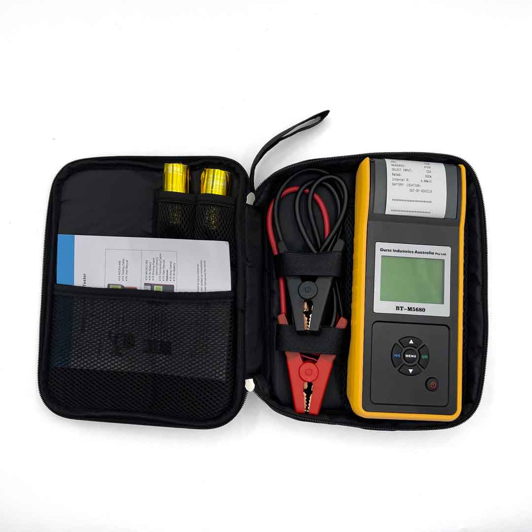 Battery Tester with Printer BT-M5680 - Image 2