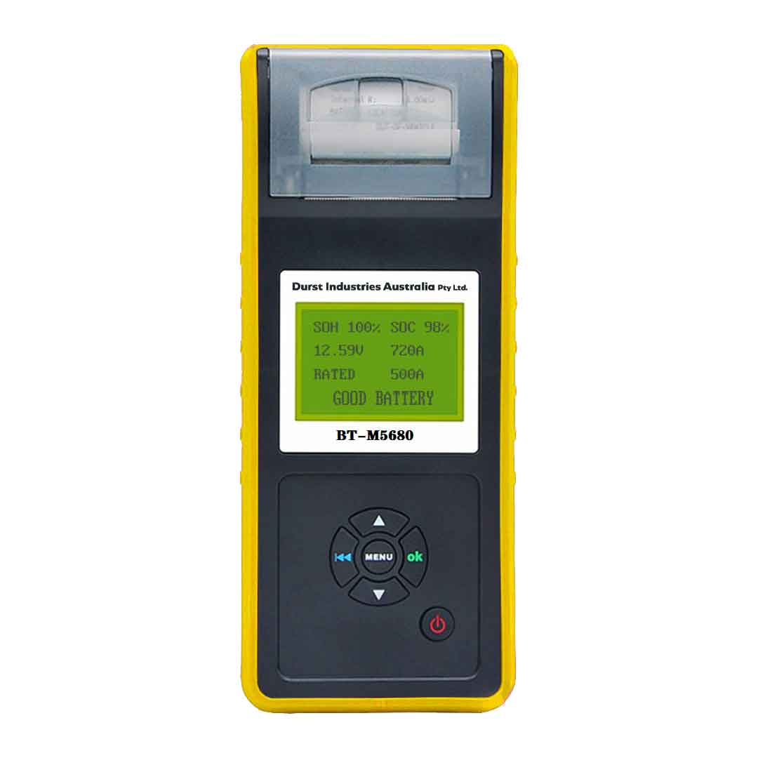 Battery Tester with Printer