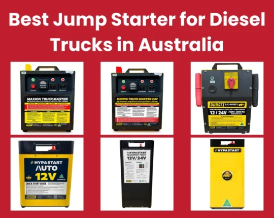 Best Jump Starter for Diesel Trucks in Australia
