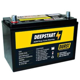 D-512-86 Dual Purpose AGM Starting and Deep Cycle Battery