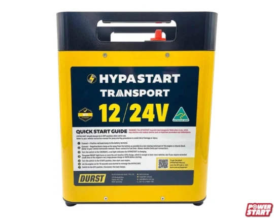 Durst HYPASTART X2500 12_24V Jump Starter