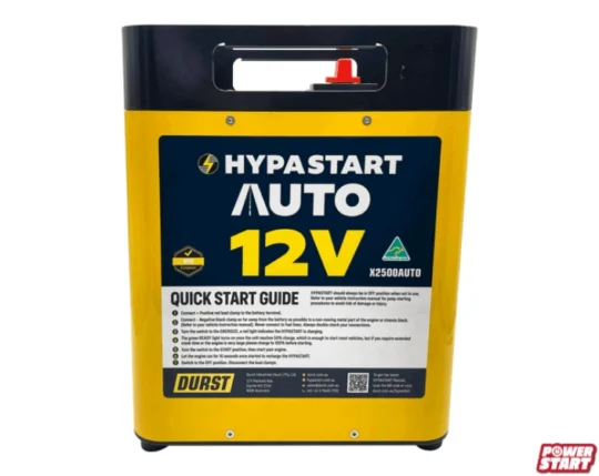 Durst Hypastart X2500 Auto Truck Jump Starter