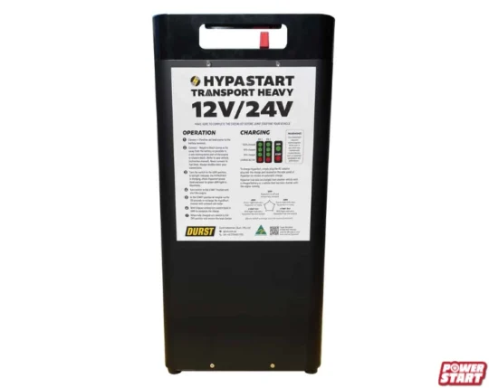 Durst HYPASTART X4500 Transport Heavy 1224 V Jump Starter