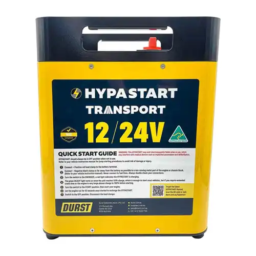 Durst-Hypastart-X-2500 Heavy Duty Jump Starters
