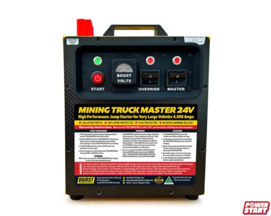 Durst Maxion Truck Master Jump Starter for 24V trucks
