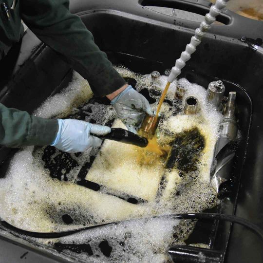 Durst SmartWasher BioRemediation parts cleaning without solvents