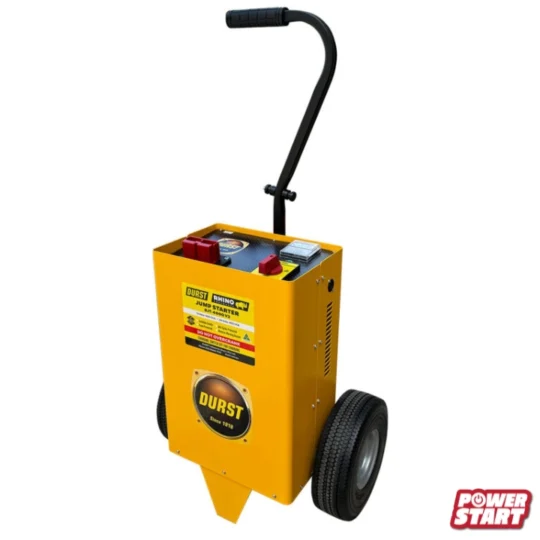 Durst mobile jump starter for mining Australia