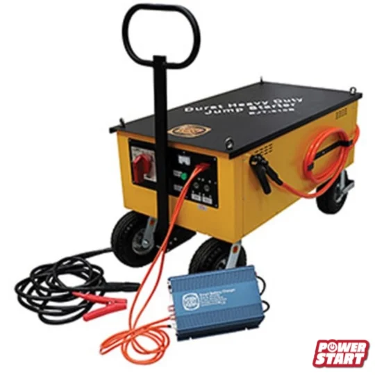 Fleet Jump Starters - Durst BJT-520B 12 _ 24 volt Mobile Jump Starter T-Rex