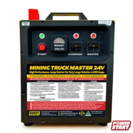 Fleet Jump Starters - Durst Maxion Truck Master Jump Starter for 24V trucks