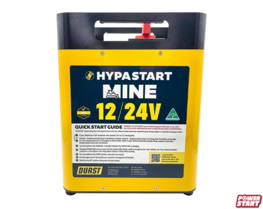 Durst HYPASTART Mine X2500MS 1224V Jump Starter