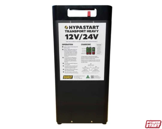 HYPASTART X4500 Transport Heavy 12_24V Jump Starter