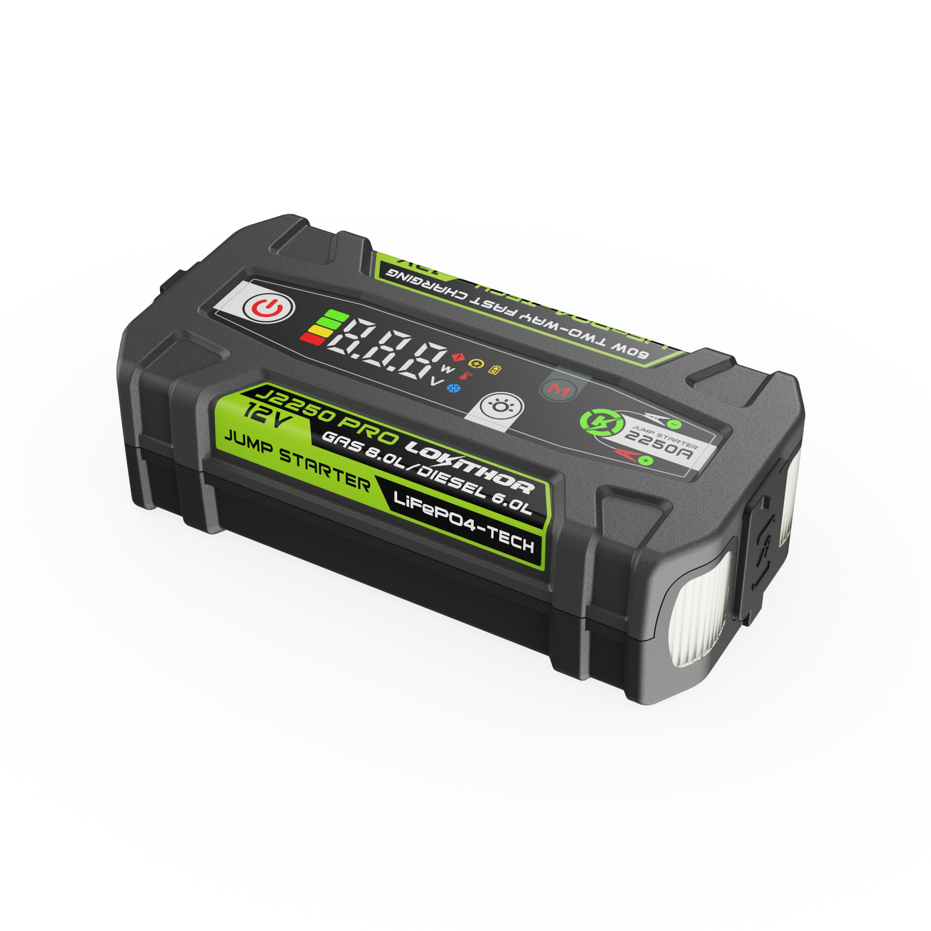 Lokithor J2250 Joey 3-in-1 Jump Starter