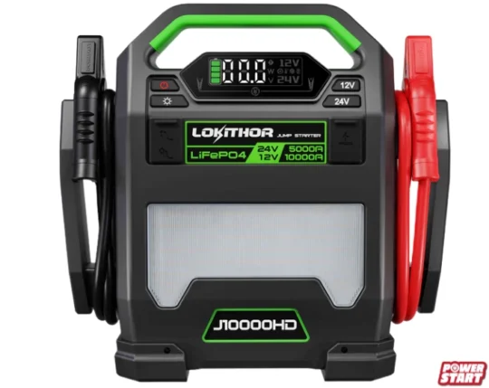 Lokithor J-10000HD 12 Volt Jump Starter