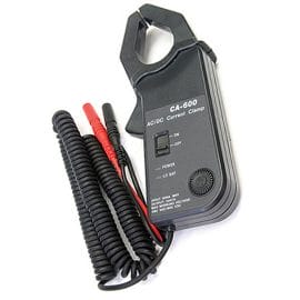Clamp Meter – 600A AC/DC Current Adaptor for Digital Multimeters