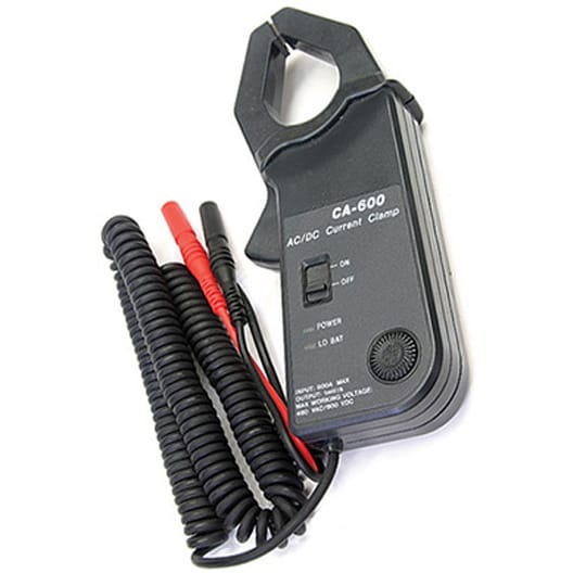 Clamp Meter – 600A AC/DC Current Adaptor for Digital Multimeters