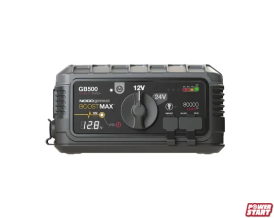 NOCO GB500 12V_24V 6250A Boost Max Jump Starter