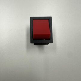 Red Rocker Switch 6 Pin 123-CA1560AB