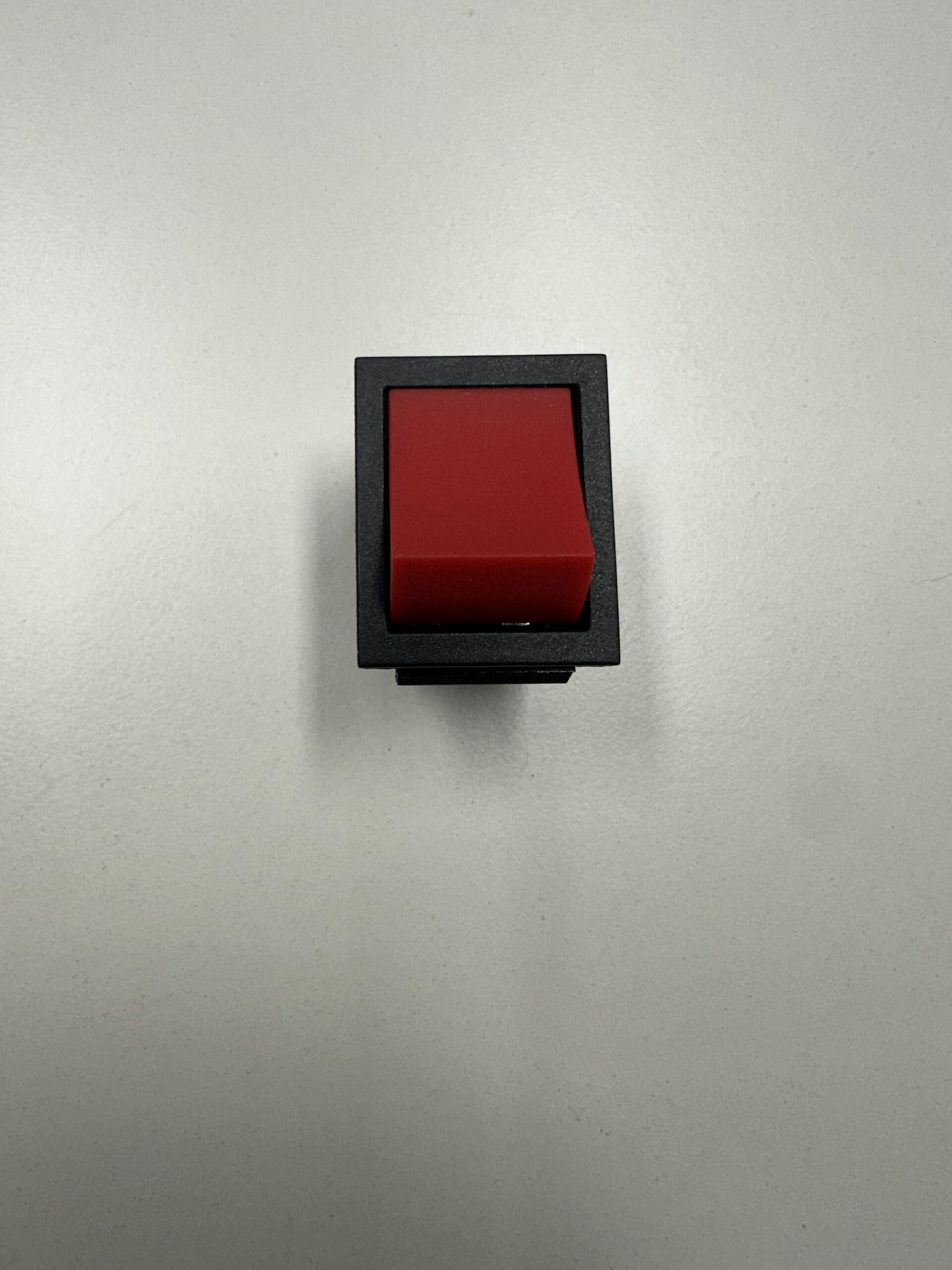 Red Rocker Switch 6 Pin 123-CA1560AB