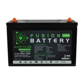 fusion 100ah lithium battery​