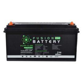 Fusion 200ah lithium battery