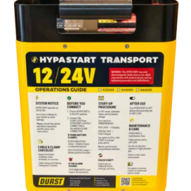 HYPASTART X2500 Transport - 12/24V Jump Starter