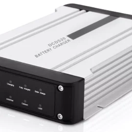 DC to DC Battery Charger with Solar Input