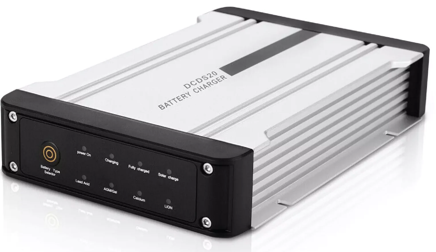 DC to DC Battery Charger with Solar Input