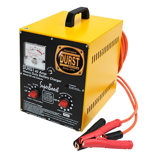 BC-430 6-12-24-36 Volt Industrial Charger - 40 amps