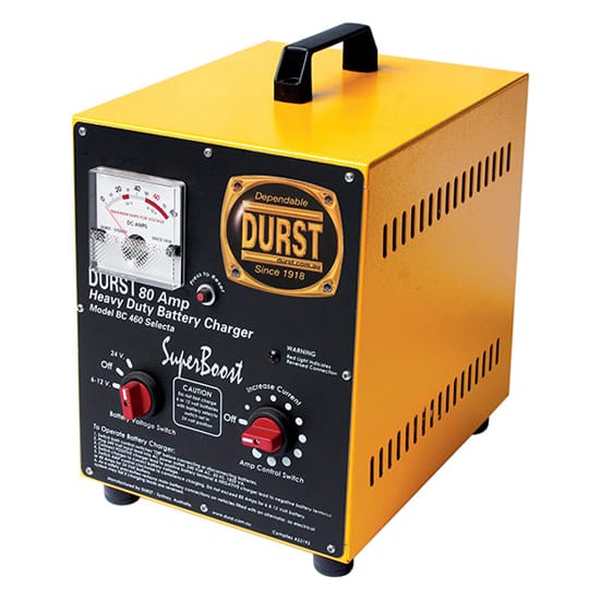 BC-460 6-12-24 Volt 80 amp Industrial Battery Charger