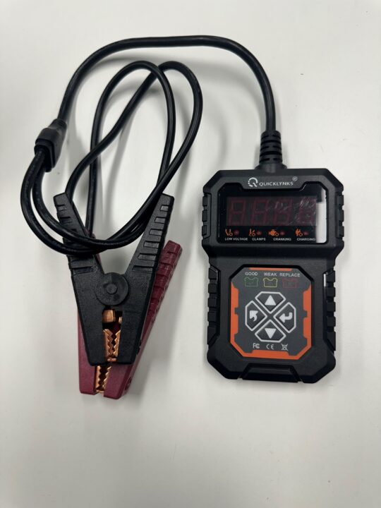 BT-108 Digital Battery Tester