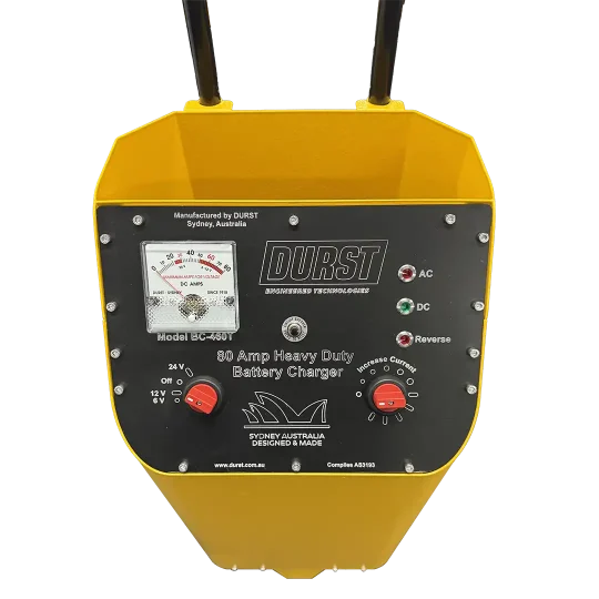 BC-460T-V2 Durst Battery Charger - Image 3