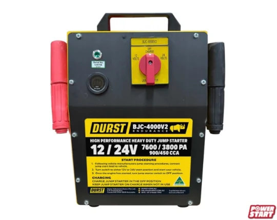 Durst Maxion Truck Master 12V Truck Jump Starter