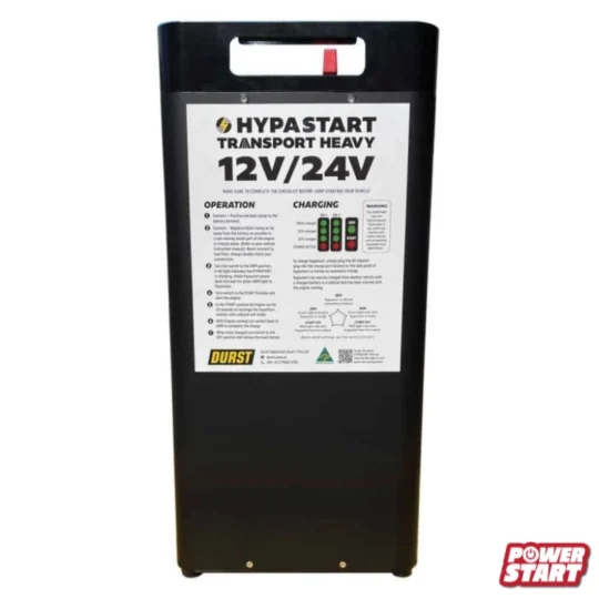 Fleet Jump Starters - Durst HYPASTART X4500 Transport Heavy 12_24V Jump Starter