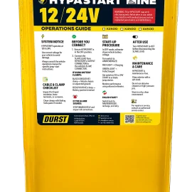 Hypastart X4500MS 12/24V Jump Starter