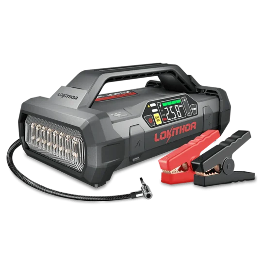 Lokithor JA-301 Pro - Jump Starter and Air Compressor