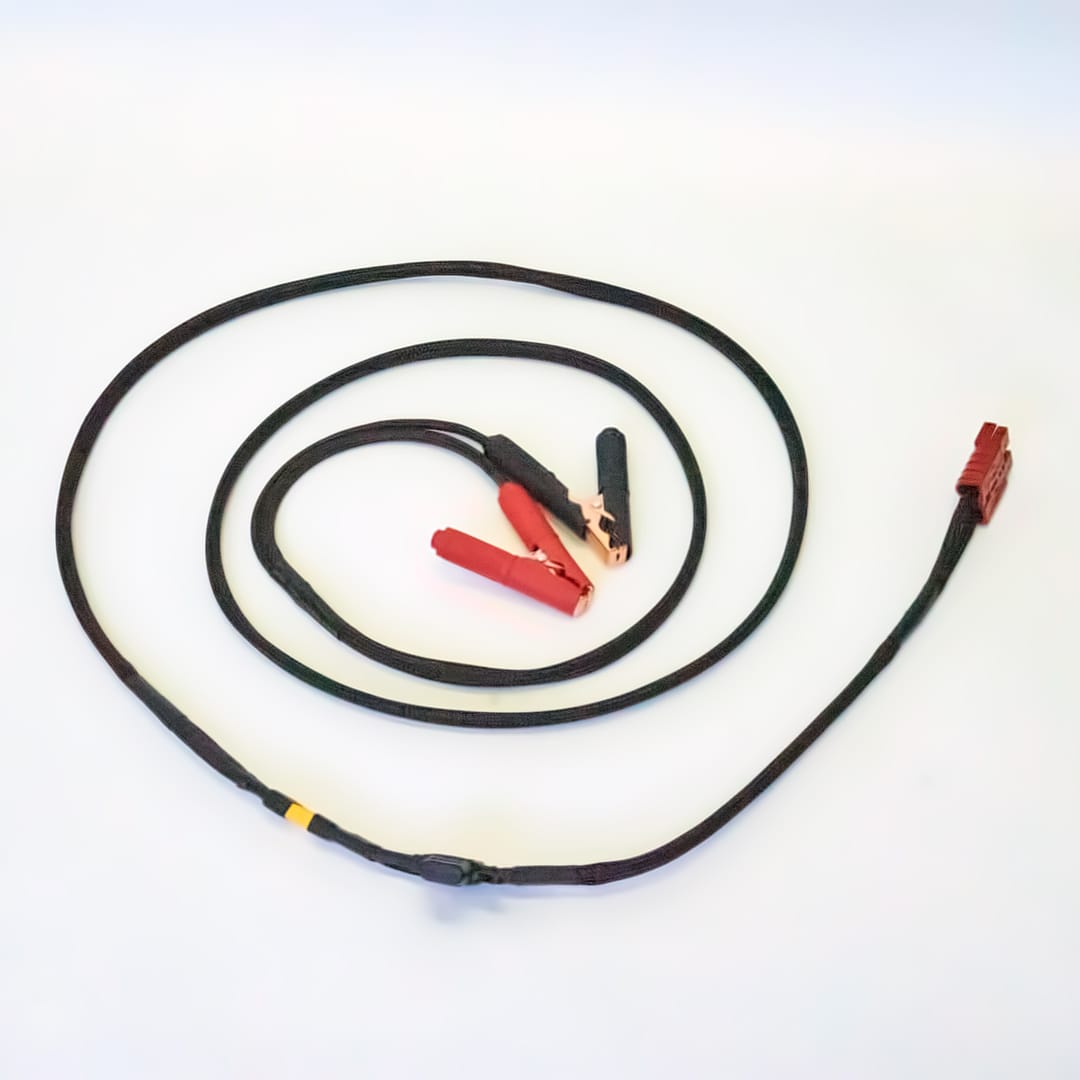 Generator Charging Cable 12V DC V Type Plug Gasoline Generator Battery Cable