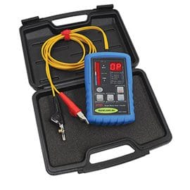 thumbnail interactive-video image 1 of GTC TA500 Smartach + COP Multisystem Ignition Analyzer With 1 of 11