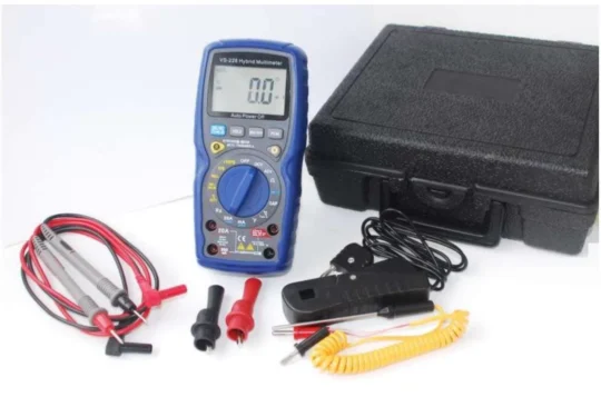 Hybrid Multimeter VS-228